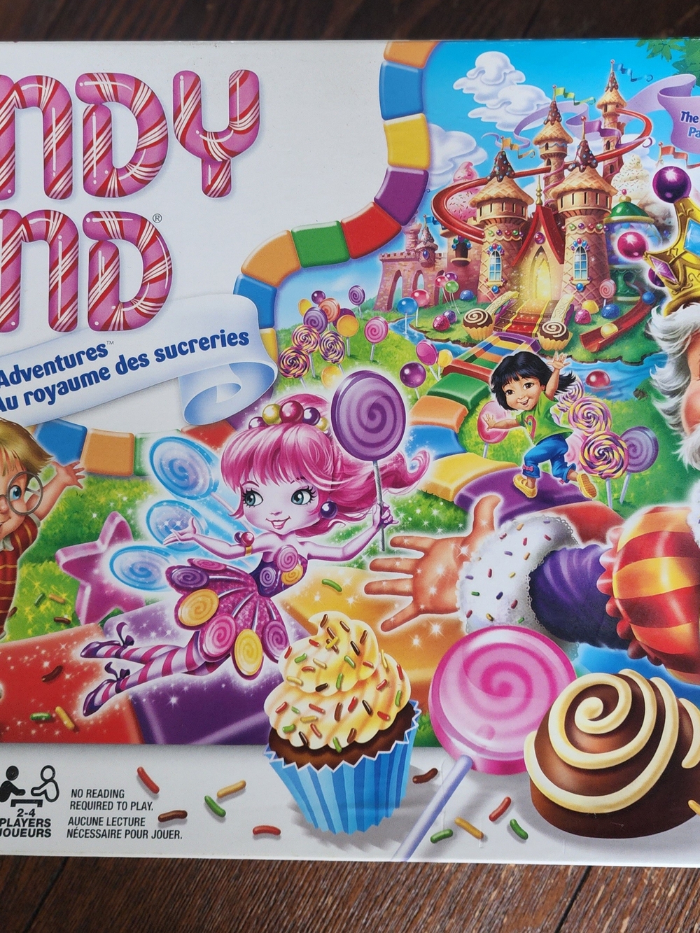 Hasbro Candyland Board Game 2010 Sealed In Original Plastic -COMPLETE